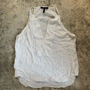 White BCBG Tank Top